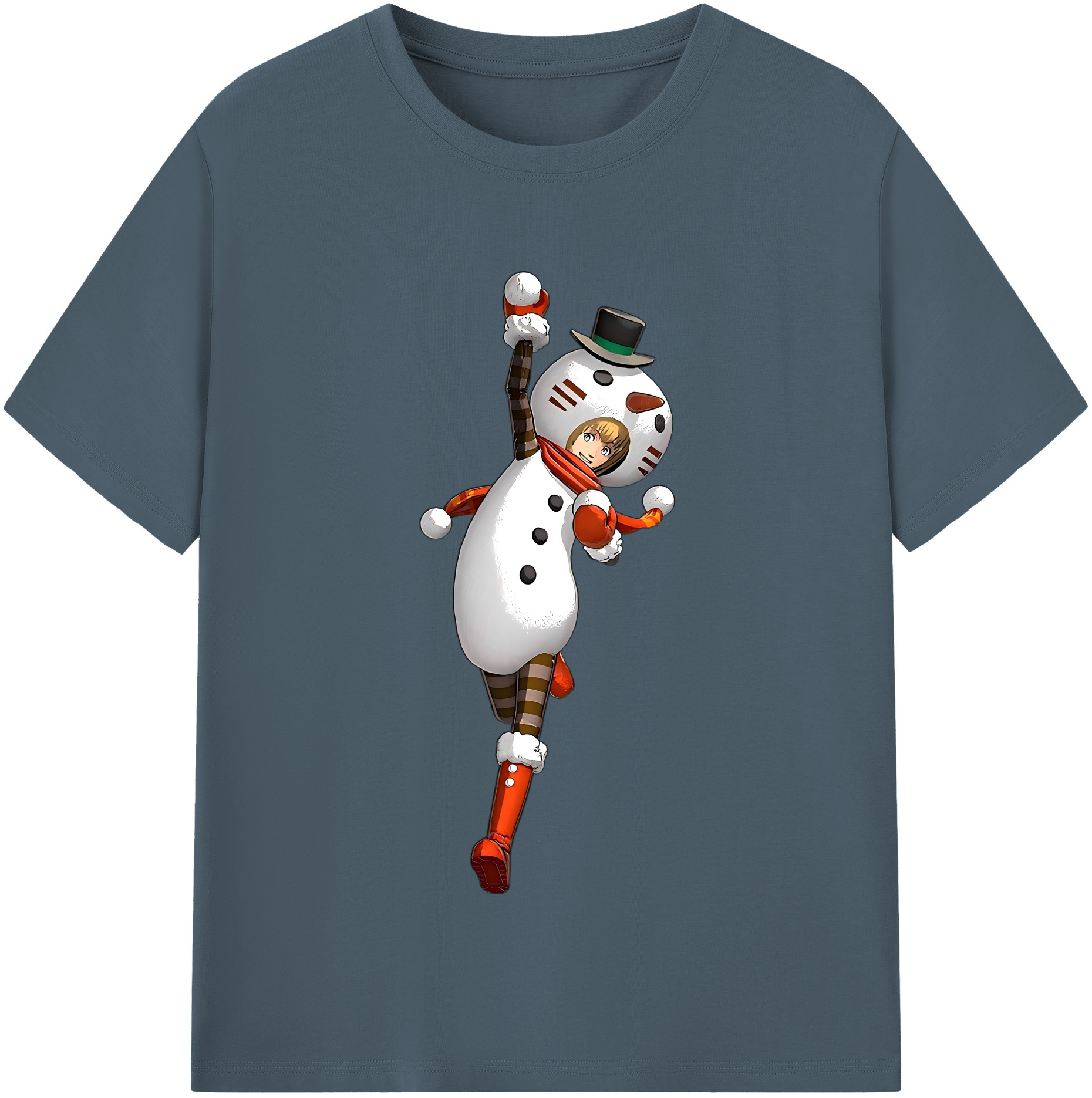 （画像用） 進撃の巨人 アルミン·アルレルト Attack on Titan Armin Arlert 綿100％半袖Tシャツ（フロントプリント）